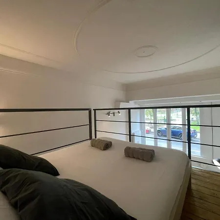 Navigli Design Loft - 7 Stops From Duomo, Ac, Netflix شقة ميلان