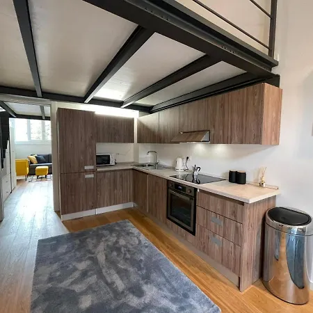 Appartamento Navigli Design Loft - 7 Stops From Duomo, Ac, Netflix *